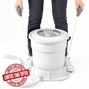 Manual Clothes Dryer Portable Mini Spin Dryer