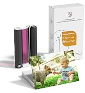 HPRT CP4100 4x6 Photo Printer Paper 108 Sheets with 2 Ribbons, Full colour | Photo Printer paper ...