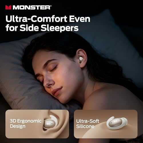 Sleep Earbuds with Stereo Sound