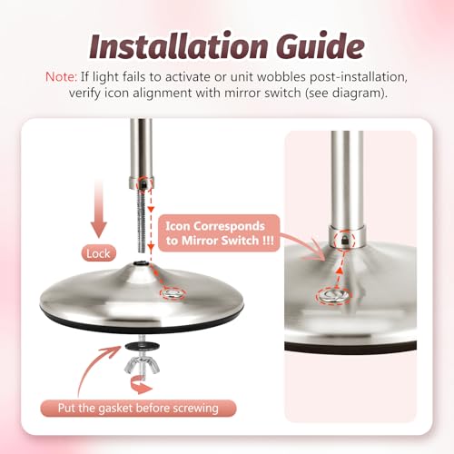 3 Color Dimmable Lights