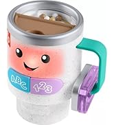 Fisher-Price Baby & Toddler Toy Laugh & Learn Smart Stages Piggy Bank with Educational Songs & Ph...