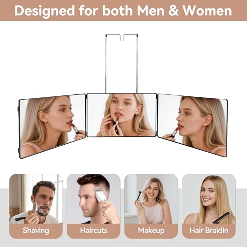Shaving & Makeup for Men Women (Black)