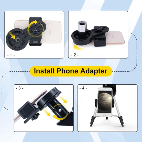 Astronomy Beginners Gifts with Phone Adapte