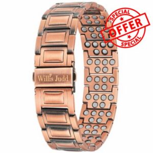 Willis Judd Copper Bracelet Magnetic for Me