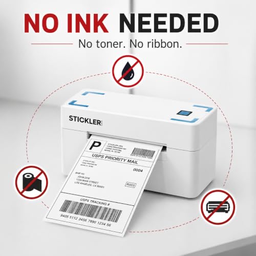 Direct Thermal Label Printer Fast 180mm/Sec