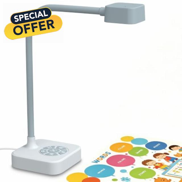 8MP 3-in-1 USB Document Camera