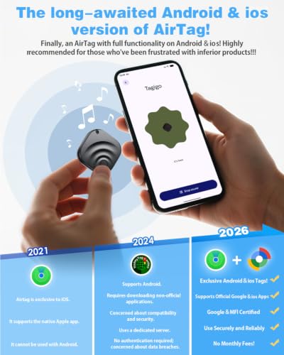 Air Tags-4 Pack Android