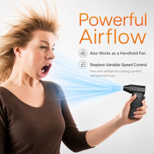 Portable Mini Jet Blower for Computer