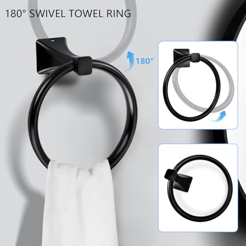 2 Towel Hooks