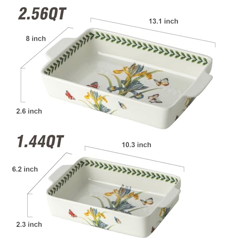 Porcelain Serving Bakeware Se