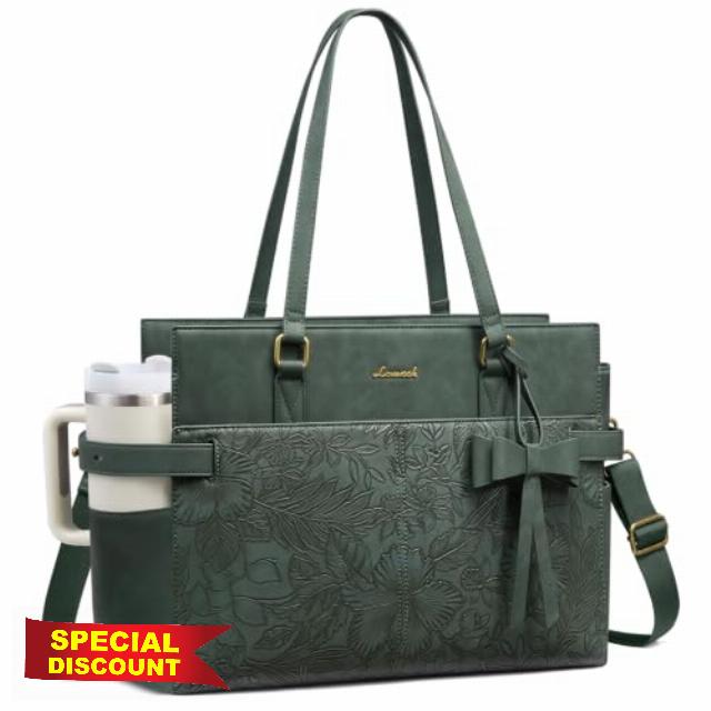 LOVEVOOK Laptop Bag for Women