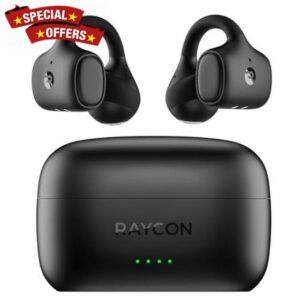Raycon Everyday Clip On Earbuds - Open Ear Headphones