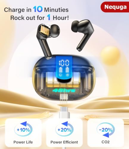 LED Power Display Charging Case