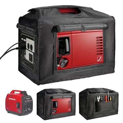 Opened Double-layer | Waterproof Double-layer Portable Generator Tent
