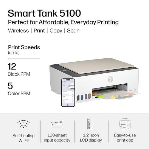 Copier with up to 3 Years of Ink Included