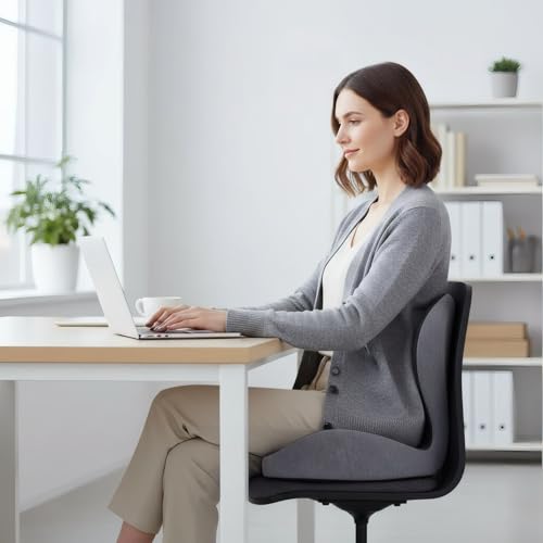 Non-Slip Comfort Cushion for Driving