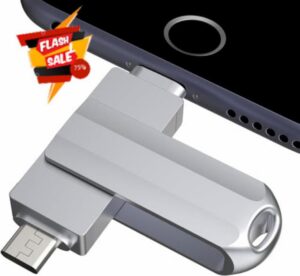 512GB Flash Drive for iPhone/iPad