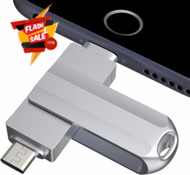 512GB Flash Drive for iPhone/iPad