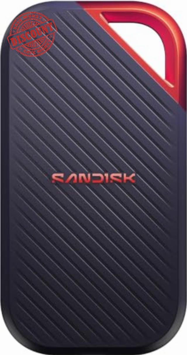 Sandisk 4TB Extreme PRO Portable SSD