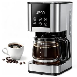 Regular & Strong Brew Drip Coffee Machine                                                          Pause & Serve