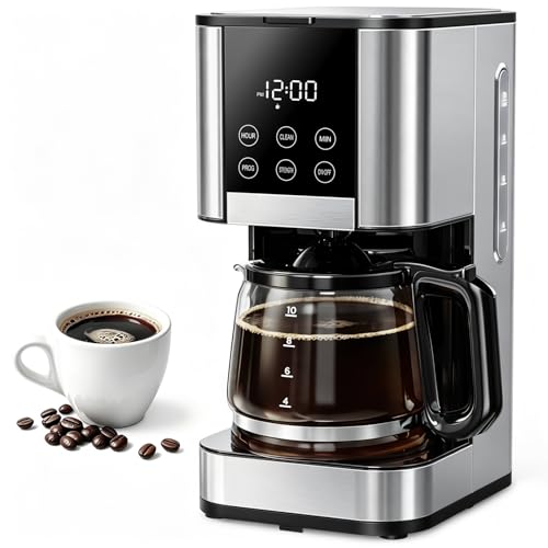 Regular & Strong Brew Drip Coffee Machine                                                          Pause & Serve