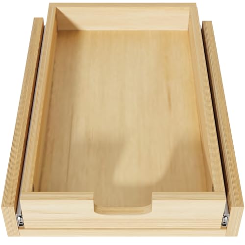Soft Close Slide Out Wooden Pull out Drawers