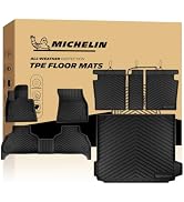 Michelin Vehicle Mats for 2019-2026 BMW X5 PHEV, 5 Seats, Trunk Mat | Not Fit 7 Seats/Gas/Luggage...