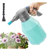 SideKing Electric Sprayer Wand, 3 Adjustable Pressures Battery Powered Garden Sprayer Wand with 3...