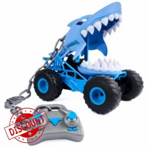 Monster Jam Chomping Megalodon RC Toy Monster Truck