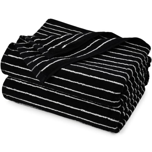 Striped Towels for Bathroom