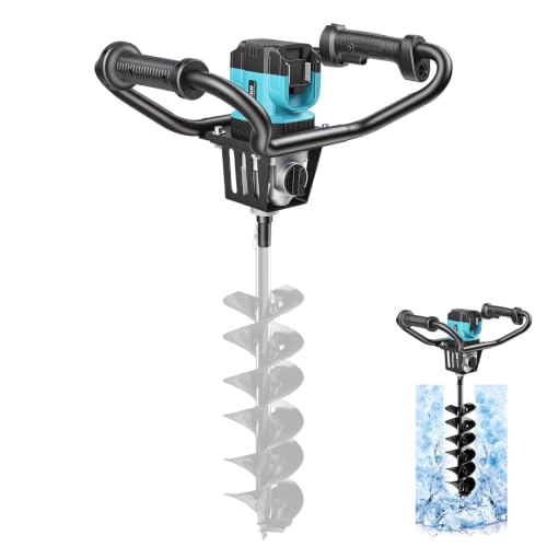 Power Earth/Ice Auger Brushless Electric Posthole Digger