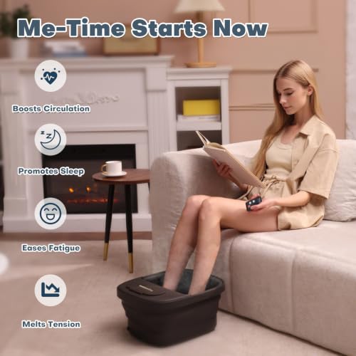 Foot Spa Bath Massager with Heat