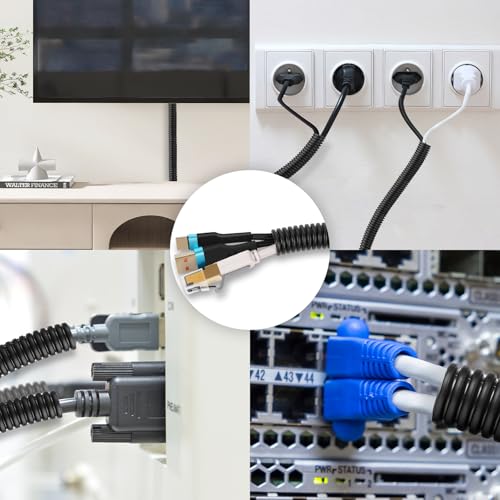 Cable Sleeves Bulk Flexible Electrical Conduit Protective kit