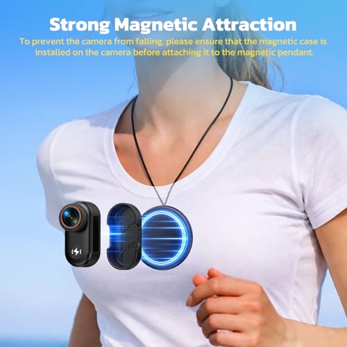 Wearable POV Camera for Pet Cycling Motorcycle Sports Vlogging