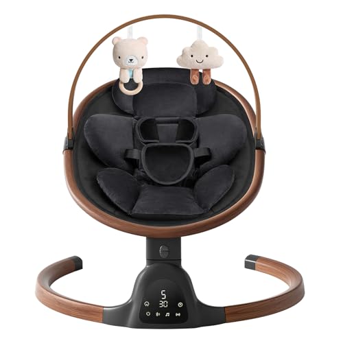Electric Infant Swing with 5 Speed Modes