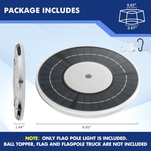 2200mAh x3 Batteries | 25 LED