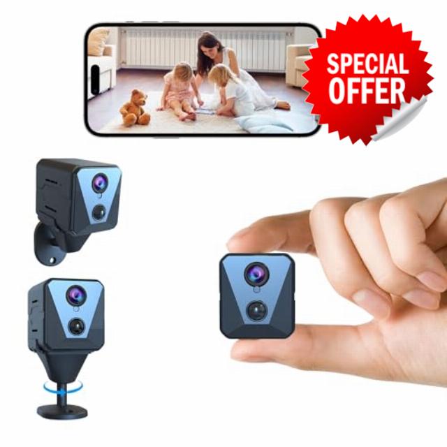 Funstorm 2025 Upgraded Security Camera