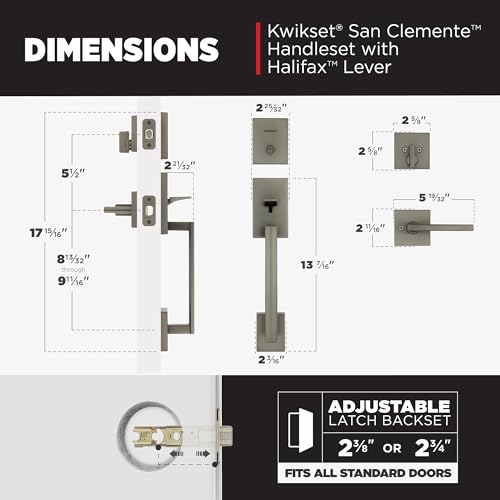 Pick Resistant SmartKey Rekey Deadbolt Security