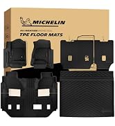 Michelin Vehicle Mats for for 2020-2025 Hyundai Palisade 7 & 8 Seats | All Weather Floor Mats & B...