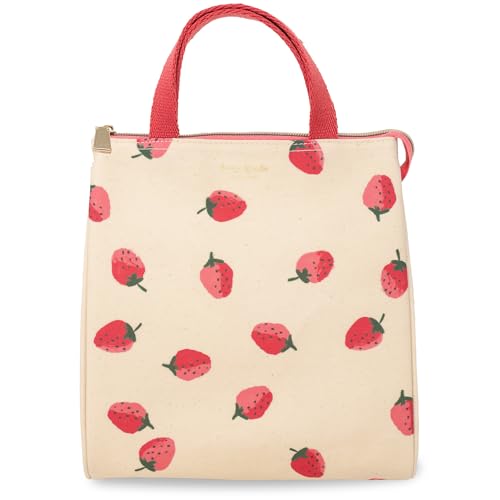 Strawberry Pattern | Cute Insulated Soft Cooler Bag