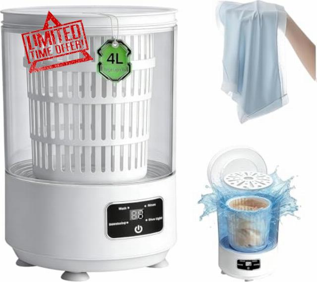Portable Mini Washing Machine