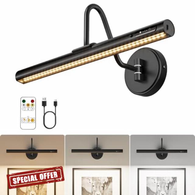 16" Picture Light for Wall