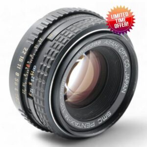 Pentax Asahi SMC-M 50mm f/2 Standard Prime Lens – Pentax K Mount