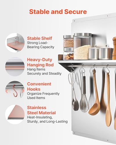 Wall Shield Range Hood Panel
