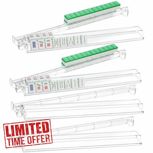 18.5" Mahjong Racks with Pushers