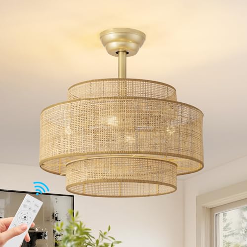 6 Speeds Reversible for Bedroom/Living Room( Timing Adjustable Height)