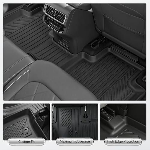2nd/3rd Row Backrest Mats