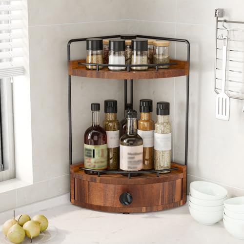Wooden Countertop Organizers