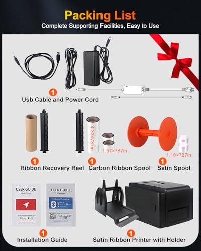 Bluetooth & USB & Mobile APP Printer