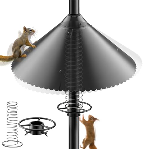 19" Heavy-Duty Spring-Motion Guard